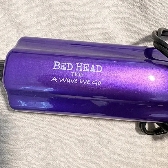 Bed Head A Wave We Go Purple Waver Hair Tool Triple Barrel Crimper - Picture 5 of 5